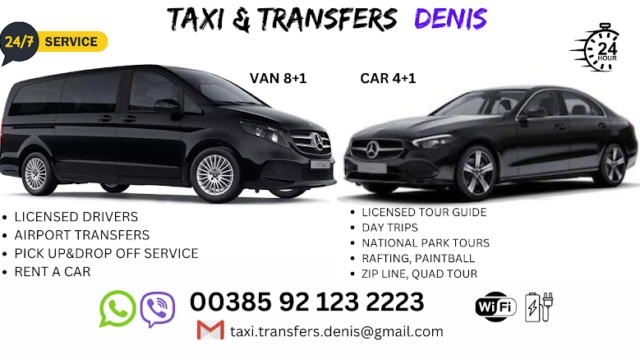 Denis – obrt za autotaksi prijevoz
