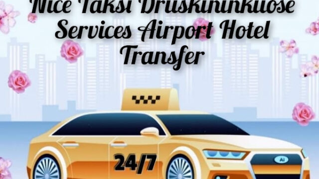 Nice-Taksi Druskininkai