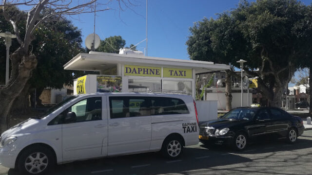 Daphne Taxis Paphos