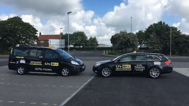 CJ’s Taxi Skegness