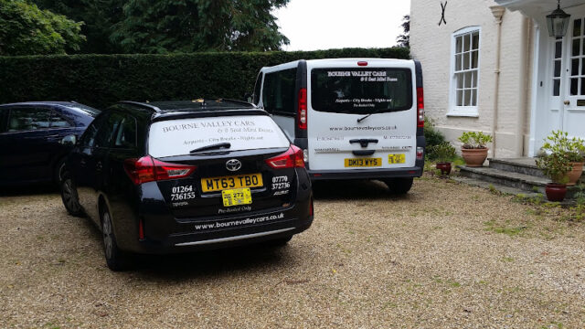 Bourne Valley Taxis