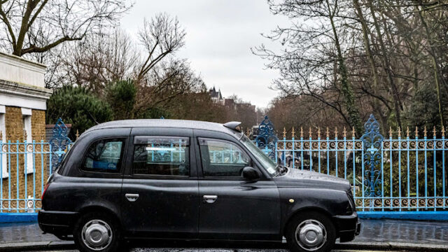 London Black Taxi