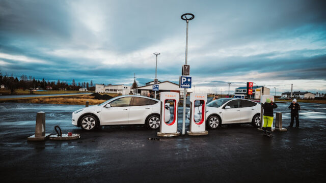 Tesla Supercharger