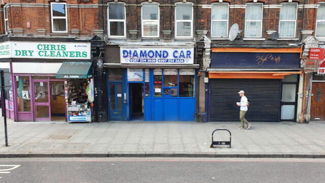 Diamond Cars