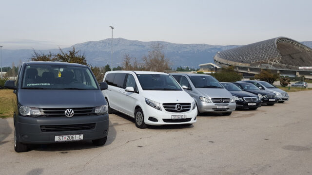 Taxi transfer Split airport Jam Transfer