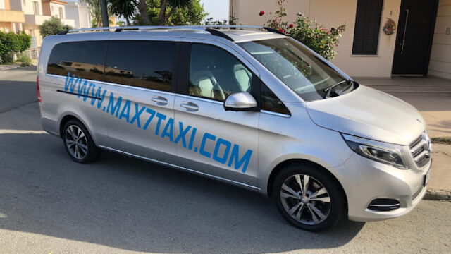 Max7 Taxi Ayia Napa, Айя Напа Такси