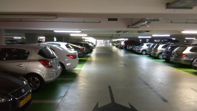 Underground garage Kapucinski Trg