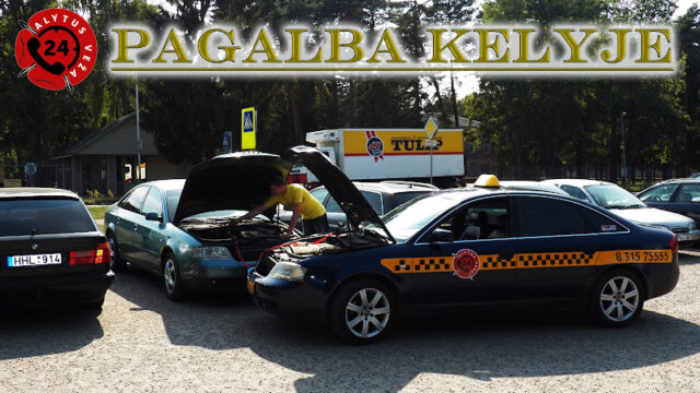 Taksi Alytuje „Alytus veža”