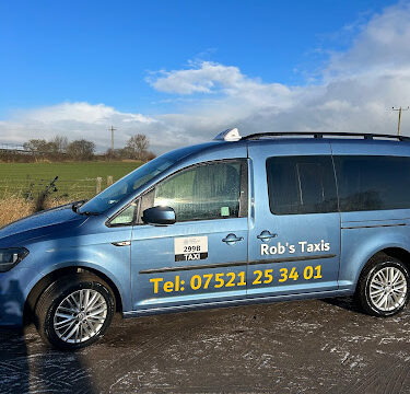 Rob’s taxis