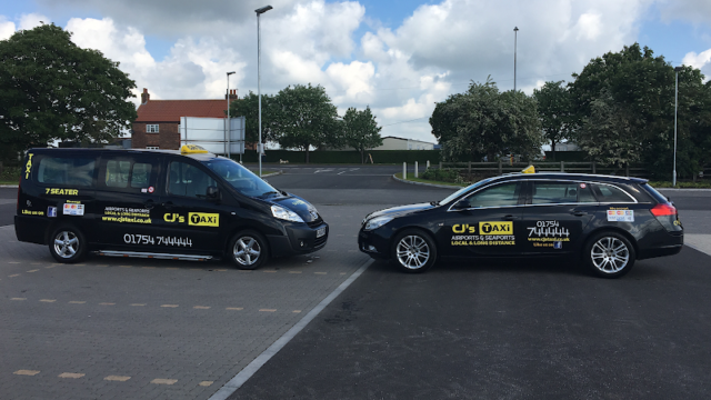 CJ’s Taxi Spilsby