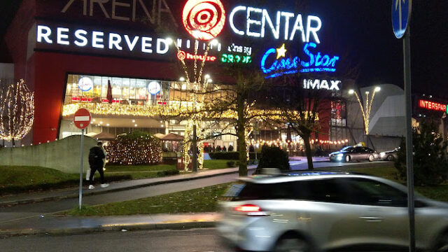 TAXI stajalište “ARENA CENTAR”
