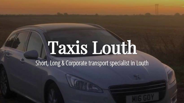 Taxis Louth Lincs
