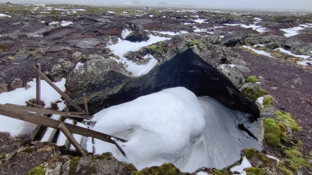 Grindavíkurvegur bílastæði