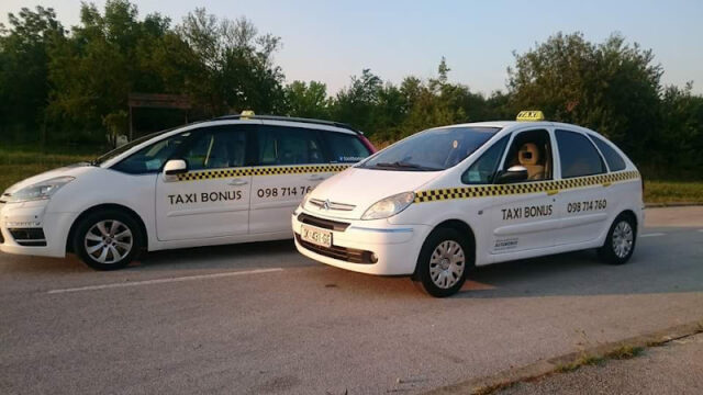 TAXI Bonus Sisak