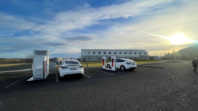 Tesla Supercharger
