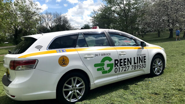 Green Line Taxis St Albans
