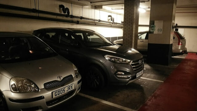 Baynard House Car and Bike Park