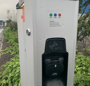 Electric Vehicle Charging Station