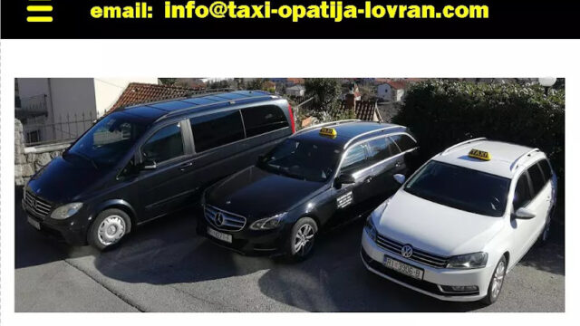 Taxi Opatija Lovran