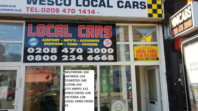 Local Cars