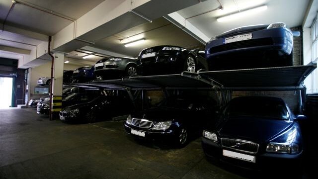 Green Parking Ltd. Bouverie Street Car Park