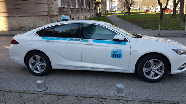 Taxi Stajaliste Domjaniceva