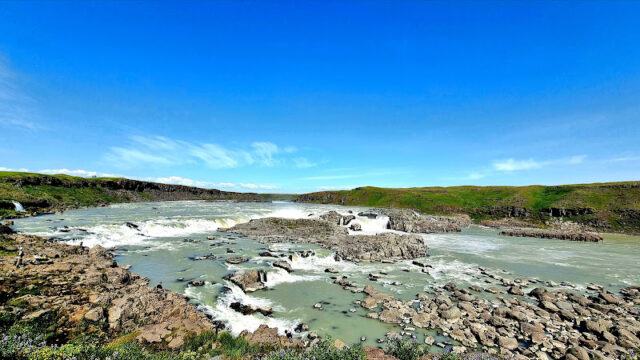 Urriðafoss Parking