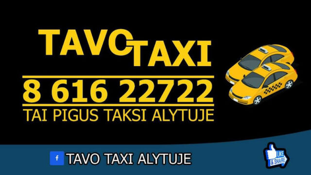 Tavo Taksi Alytuje