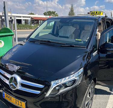 Larnaca Taxi – Airport Pickups