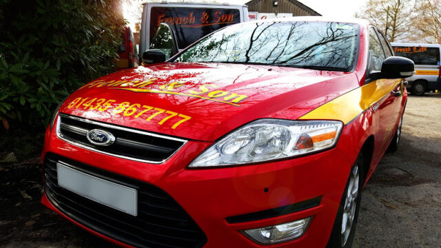 French & Son Taxis