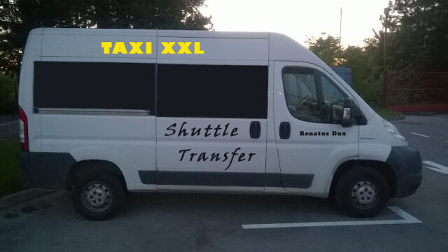 Renatus Dux j.d.o.o. prijevoz putnika, Shuttle, Transfer, TAXI XXL