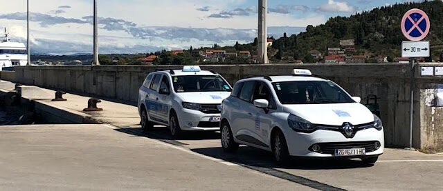Taxi Ugljan