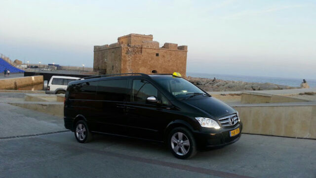 Taxi Services Paphos (Andreas)