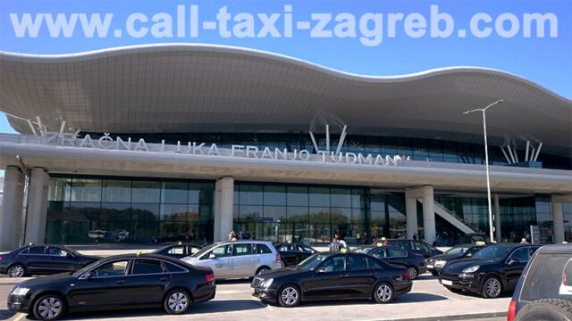 Zagreb Airport Taxi – Airport Taxi Services – Taxi transfers Croatia