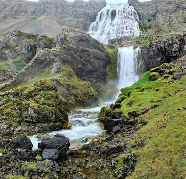 Dynjandi bílastæði