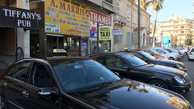 Cyprus Larnaca Airport Taxi Andreas Makris, the best taxi in town