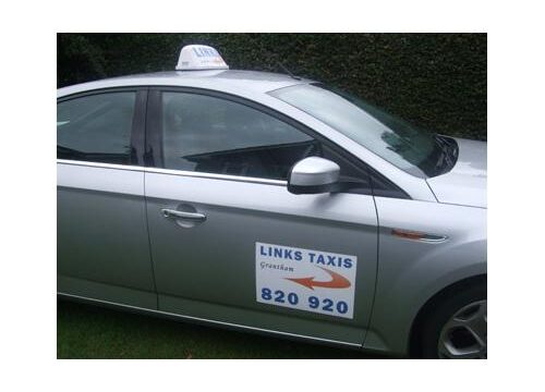 Links Taxis Grantham