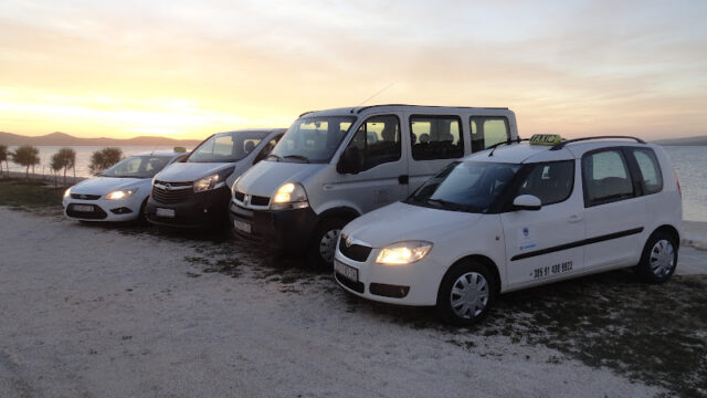 Taxi Zadar Airport transfers -TAXI MAXI