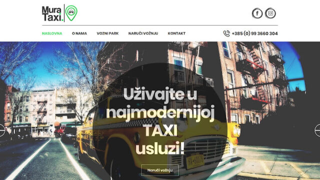 Mura Taxi – Čakovec