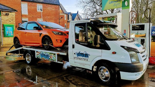 North Yorkshire Vehicle Transporter