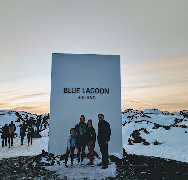 Blue Lagoon Carpark