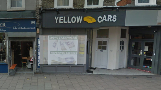 Yellow Cars