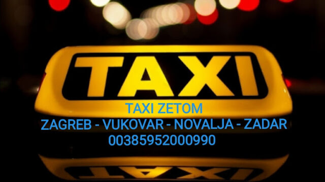 Taxi Vukovar ZETOM
