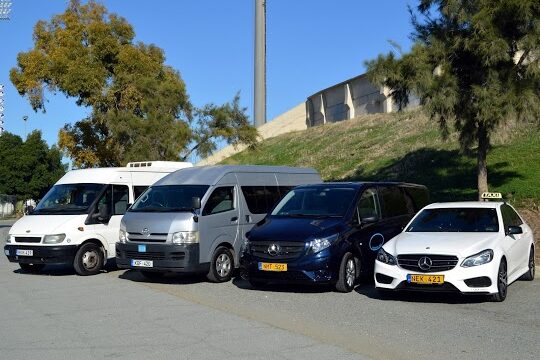 Larnaca airport taxi by Acropolis Taxi Cyprus