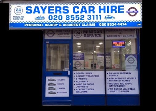 Sayers Cars
