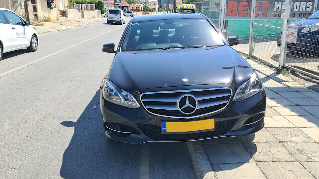 Taxi Nicosia Strovolos
