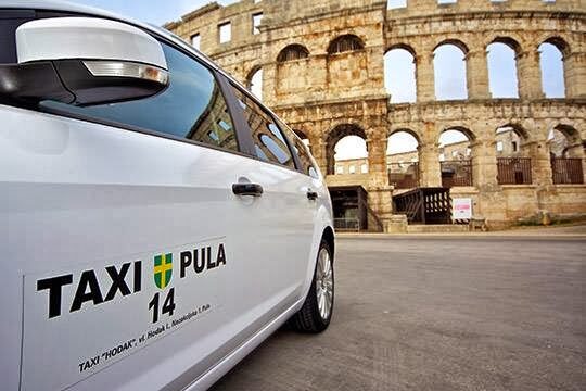 Taxi Hodak Pula
