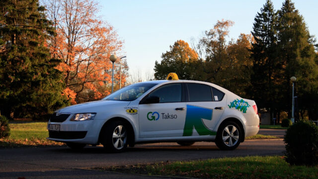 New Service OÜ/Forus Taxi Pärnus (end. GoTakso)