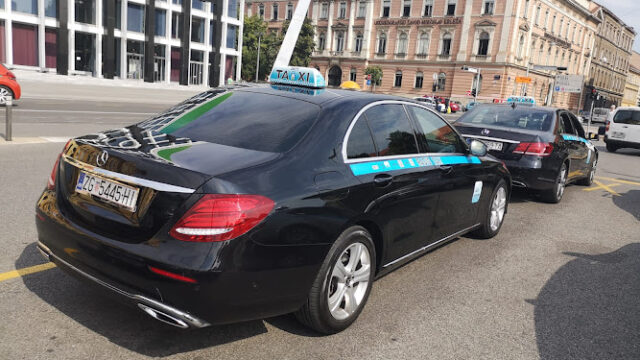 Taxi stand “Trg Republike Hrvatske”