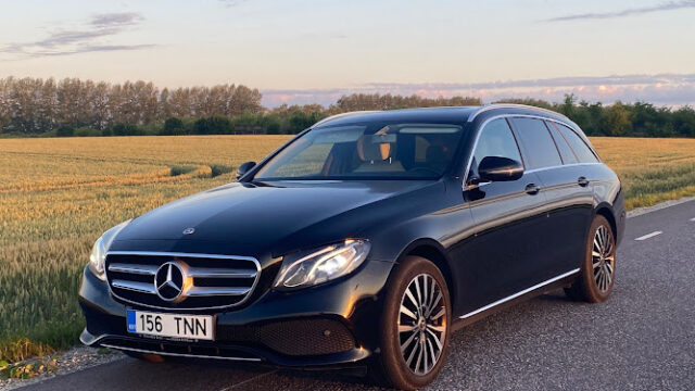 Chauffeur Tartu